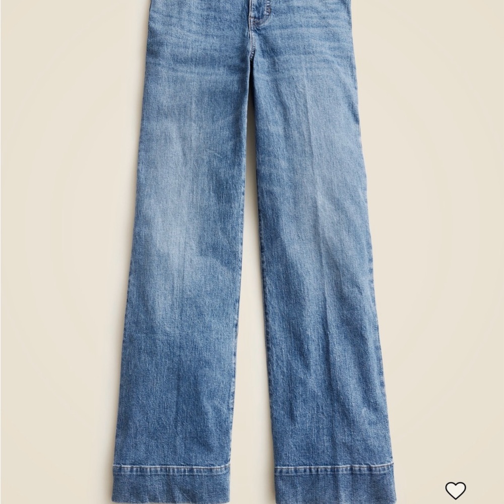 JCrew Blue Women's Trouser Jeans